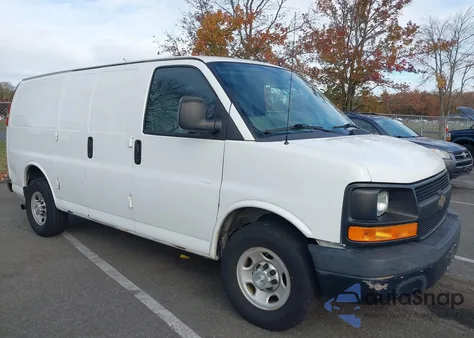 2015 Chevrolet Express 2500 Work Van from USA, damaged, VIN 1GCWGFFF6F1221707